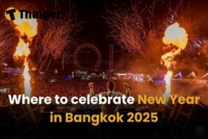 Where to celebrate New Year in Bangkok 2025