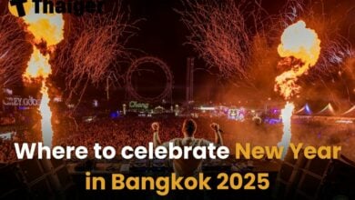 Where to celebrate New Year in Bangkok 2025