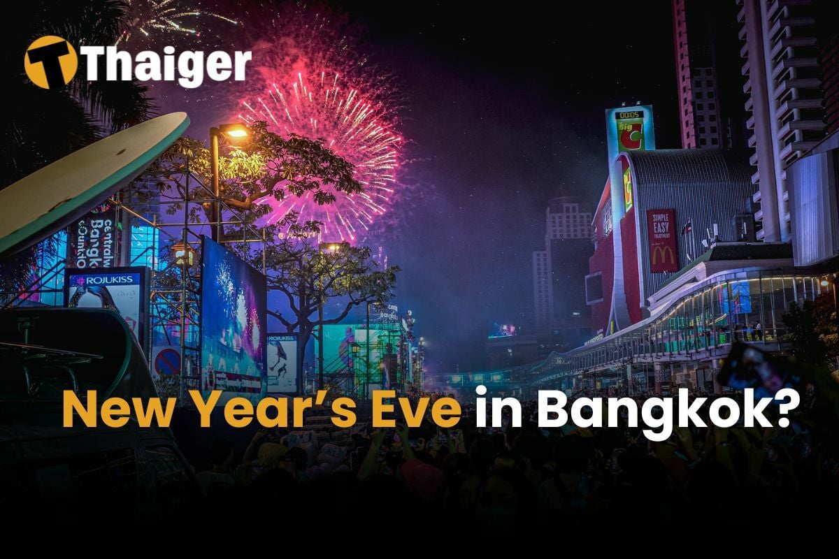 Is Bangkok great for celebrating New Year’s Eve?