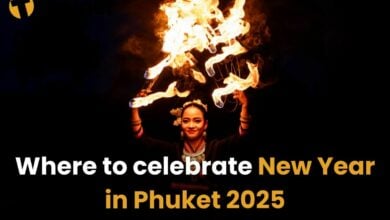 Where to celebrate New Year in Phuket 2025