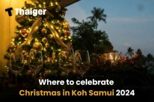 Where to celebrate Christmas in Koh Samui 2024