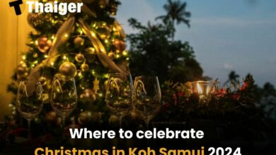 Where to celebrate Christmas in Koh Samui 2024