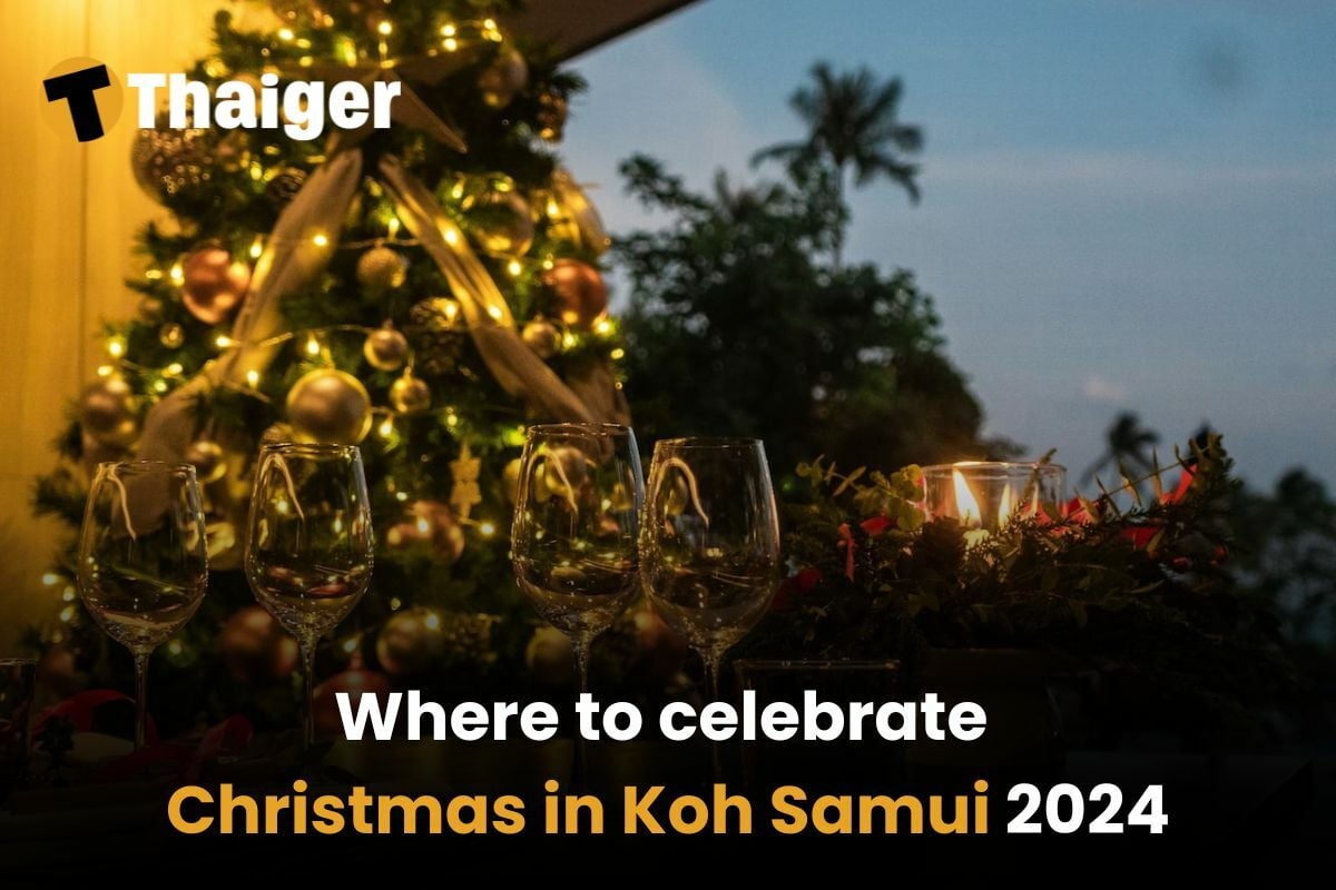 Where to celebrate Christmas in Koh Samui 2024