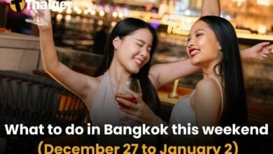 What to do in Bangkok this weekend (December 27 to January 2)