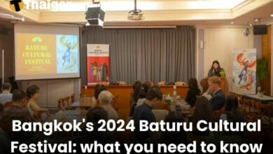 Bangkok’s 2024 Baturu Cultural Festival: what you need to know