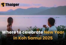 Where to celebrate New Year in Koh Samui 2025