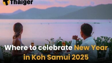 Where to celebrate New Year in Koh Samui 2025