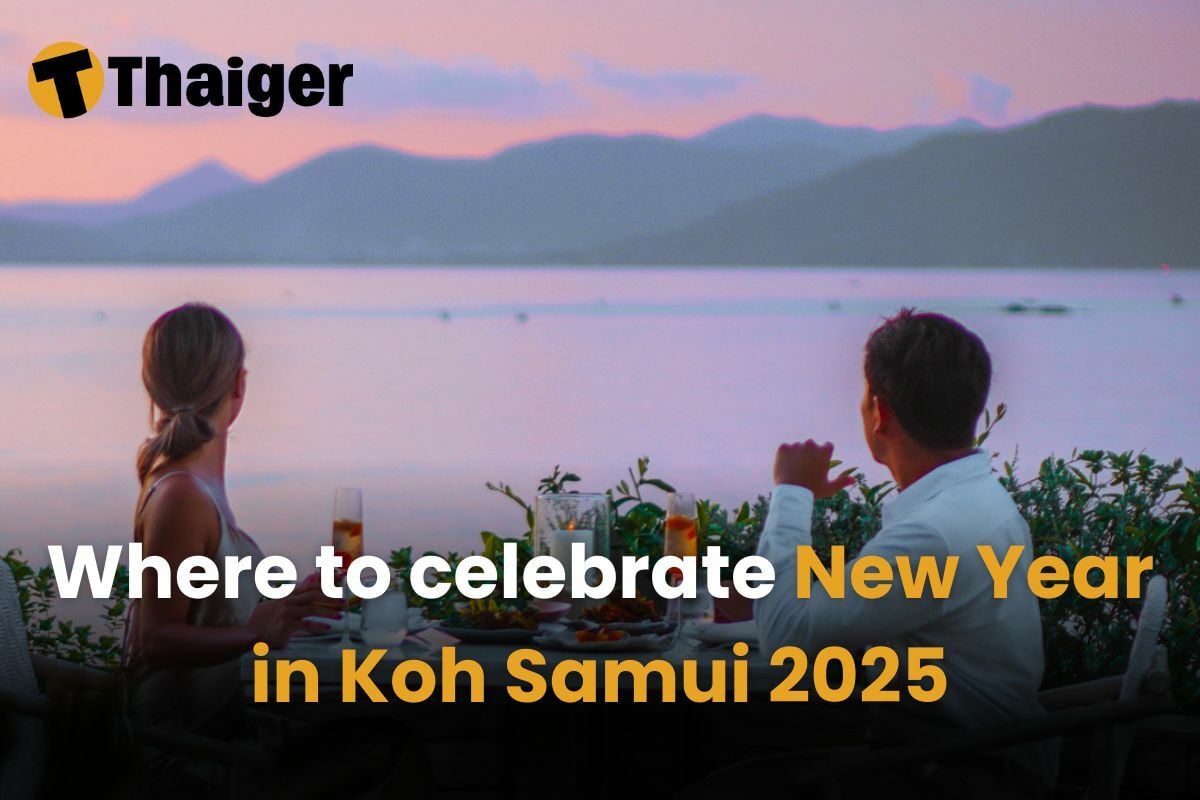 Where to celebrate New Year in Koh Samui 2025