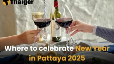 Where to celebrate New Year in Pattaya 2025