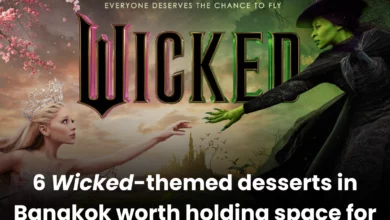 6 Wicked-themed desserts in Bangkok worth holding space for | Thaiger