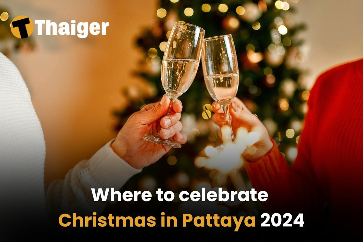 Where to celebrate Christmas in Pattaya 2024