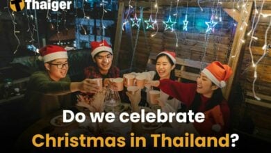 Do we celebrate Christmas in Thailand? 