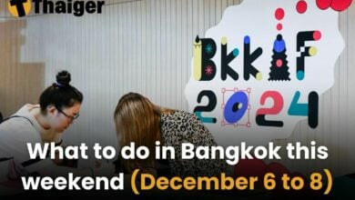 What to do in Bangkok this weekend (December 6 to 8)