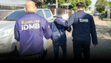 Thai police arrest suspect in 70,000 baht missing person scam