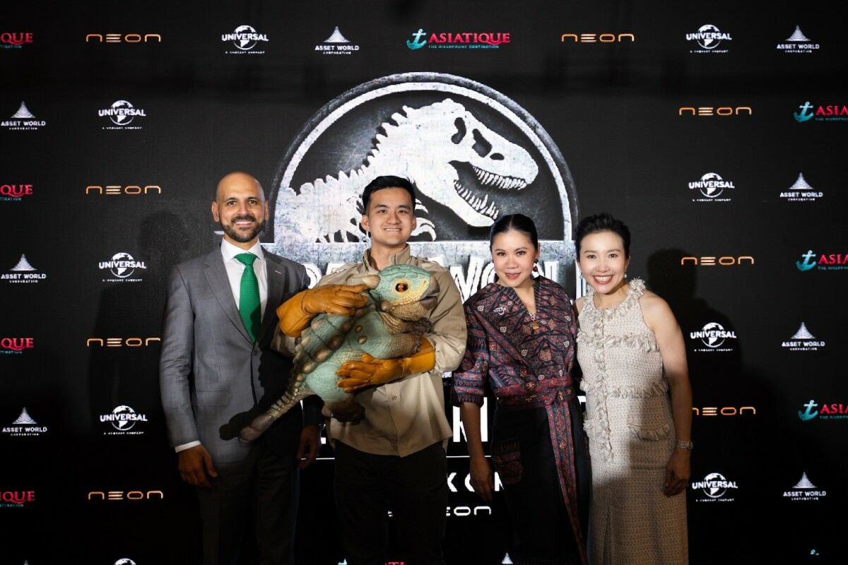 Bangkok gets ready to get a taste of the Jurassic era