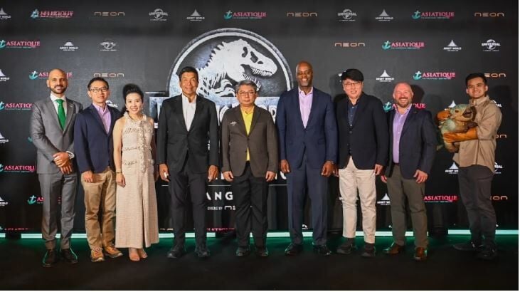 Jurassic theme park to roar into Asiatique in Bangkok | News by Thaiger