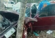 Tragic Kanchanaburi crash claims three lives, one injured