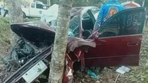 Tragic Kanchanaburi crash claims three lives, one injured