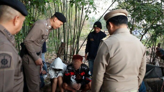 Khon Kaen man arrested for selling meth to support family