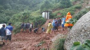 Landslide on Koh Samui leaves two missing amid heavy rain