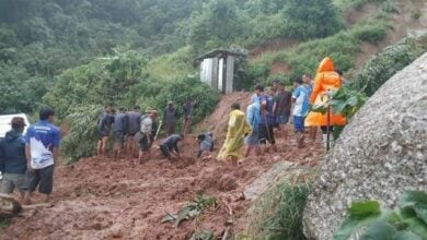 Landslide on Koh Samui leaves two missing amid heavy rain