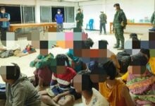 84 Myanmar immigrants arrested in Thailand after jungle trek