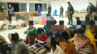 84 Myanmar immigrants arrested in Thailand after jungle trek