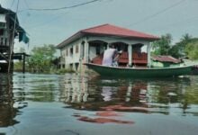 Severe floods persist in Narathiwat after Kolok River overflows