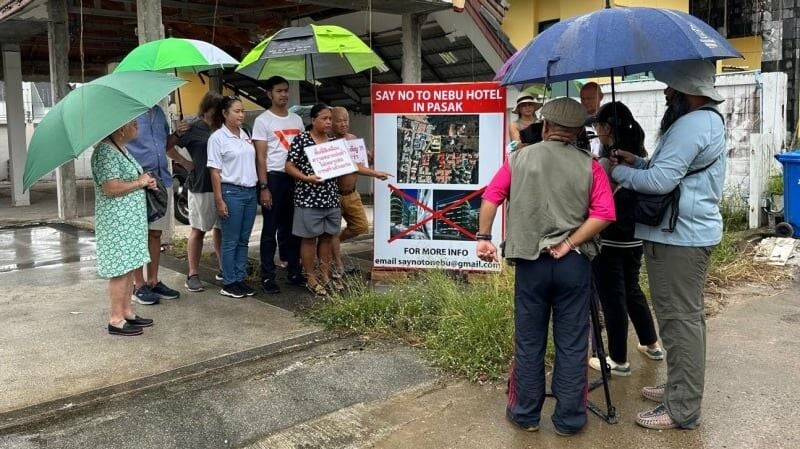 Phuket residents oppose Nebu Resort over traffic and privacy concerns