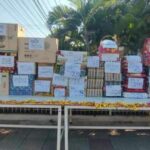 Pathum Thani guards receive generous new year gifts from residents | Thaiger