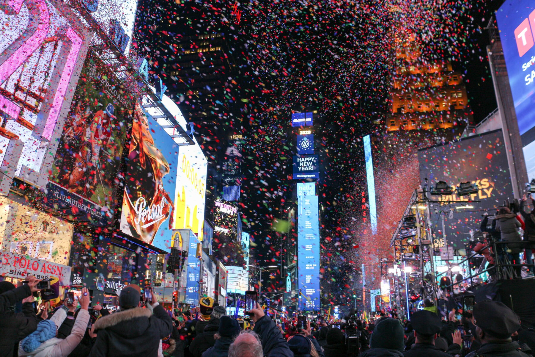 Countdown destinations: Times Square, New York