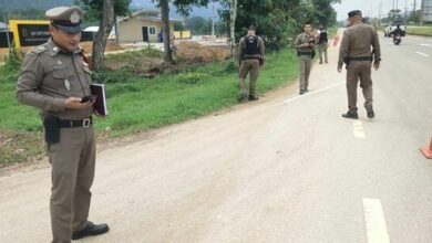 Teenagers mistakenly attack park officials at Ngao Waterfall