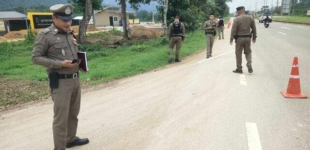 Teenagers mistakenly attack park officials at Ngao Waterfall