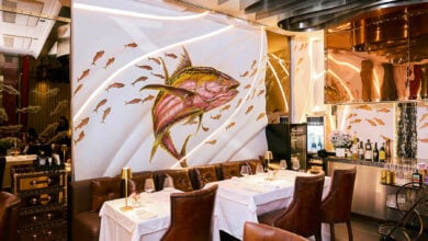 Ricci Italian Restaurant and Crudo Bar: Upscale Italian dining at Gaysorn Village