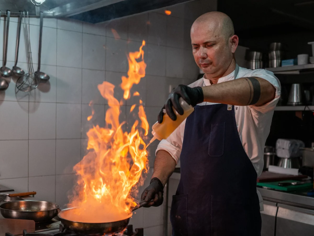 Chef Hyatt Fernando Bravo