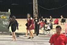 Catfight chaos: ‘Coconut tree girls’ brawl shocks Pattaya tourists