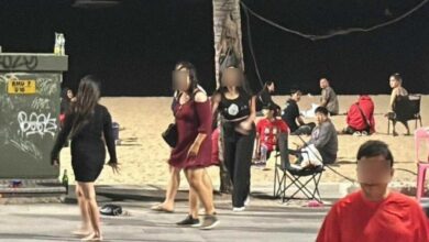 Catfight chaos: ‘Coconut tree girls’ brawl shocks Pattaya tourists