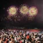 Pattaya countdown 2025 carnival draws thousands to Central Beach | Thaiger