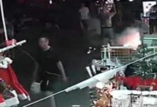 Firework chaos in Pattaya as foreign man causes injuries and damage