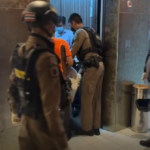 German man saved by Pattaya rescue team after balcony incident | Thaiger