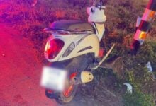 Phayao: Teen loses his life as motorbike slams into power pole