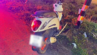 Phayao: Teen loses his life as motorbike slams into power pole