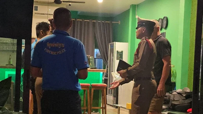 Man shoots mother-in-law in Phuket bar after verbal abuse