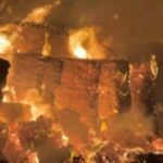 Fire devastates Rayong paper factory, efforts to control blaze ongoing | Thaiger