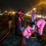 Myanmar man struck by train in Pattaya, minor injuries | Thaiger