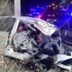 Woman cheats death in Pattaya pole crash, credits spirit | Thaiger