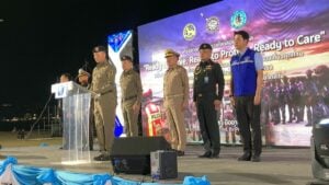 Pattaya mobilises over 400 officers to ensure festive safety