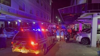 Panic in Pattaya: Apartment blaze sparks late-night chaos