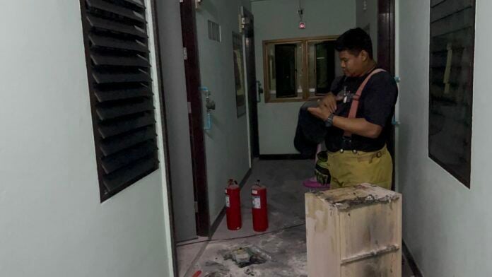 Panic in Pattaya: Apartment blaze sparks late-night chaos | News by Thaiger