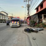 Thai woman critically injured in Pattaya sidecar and car collision | Thaiger